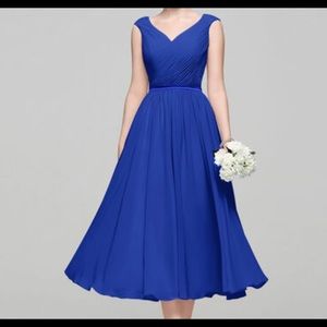 JJs House Sz 18 Royal Blue Bridesmaid dress